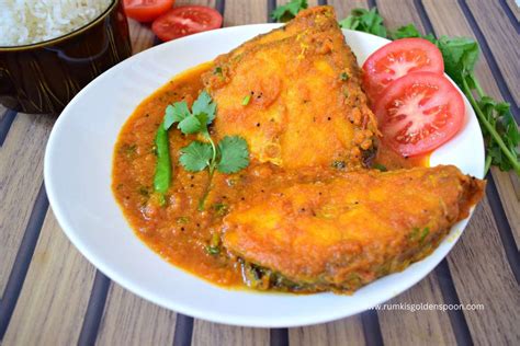 Fish Curry Recipe (Indian Fish Masala) .